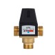 3 Way DN20 Mixing Valve Male Thread Brass Thermostatic For Solar Water Heater