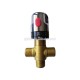 X9321 High Quality Brass Material 1/2 Inch of Thermostatic Mixing Valve