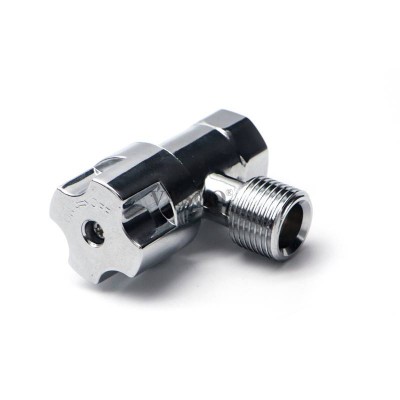 Faucet Accessories Chrome Plated Zinc handle Angle Valve  Angle Valve Forge Brass Angle Valve 1/2" G thread