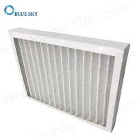 Air Purifier Air Cleaner Paper Frame Cotton Media Replacement Panel Pre Filter